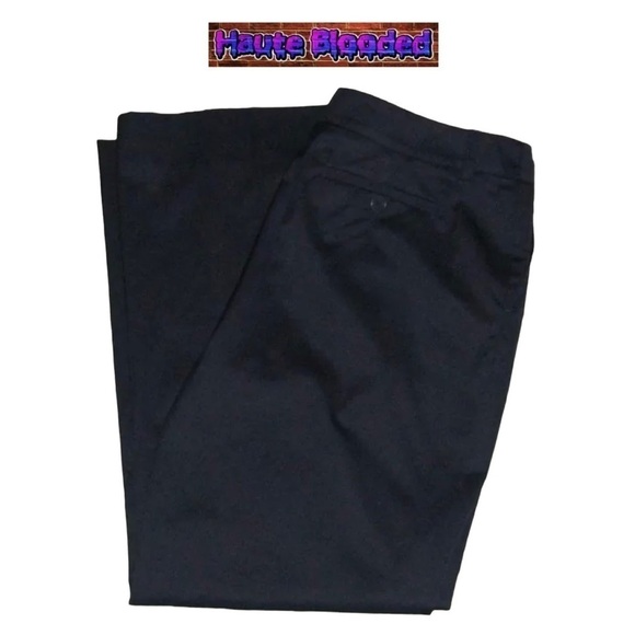 Etro Pants Neiman Marcus Blue Shiny Career Saks Slacks Designer Trousers Short - Picture 3 of 9